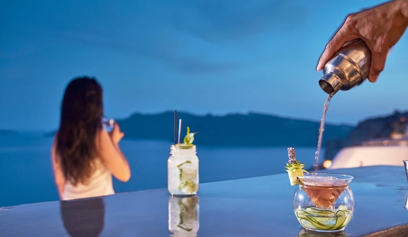VILLA KATIKIES - LOUNGE BAR